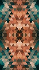 triangular motif. triangle pattern. tribal motif. triangle background