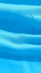 Fototapeta premium close- blue fabric with grid