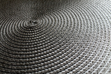 Close-up of dish cloth pattern and texture for background. Home Decor.