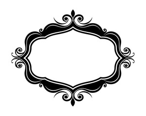 Vintage Ornament Frame and Decorative Border frame Luxury Vector Design