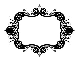Vintage Ornament Frame and Decorative Border frame Luxury Vector Design