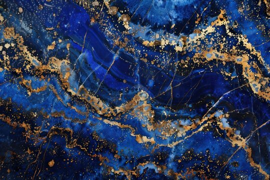 Lapis Lazuli Crystal accessory gemstone.