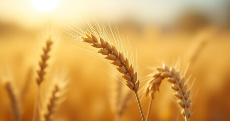 Barley is a type of cereal crop that grows during the winter months in certain regions around the world