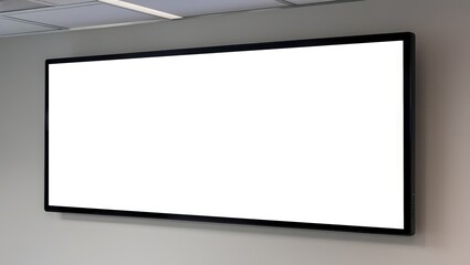 Fototapeta premium Digital Rotating Billboard