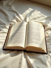 Obraz premium A single volume containing pages bound together for reading is typically referred to as a book