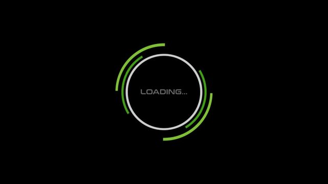 Loading Futuristic UI - Vol 1