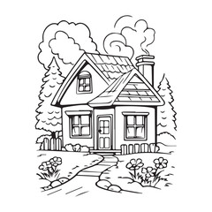 Architecture drawing vector design 