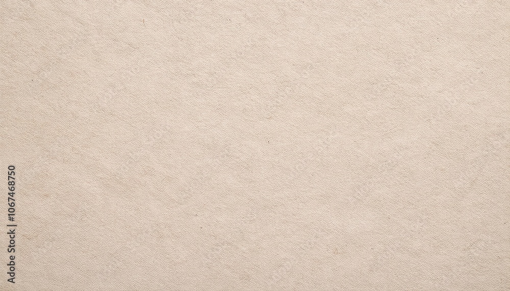 Poster High Resolution Beige Paper Texture Background with Subtle Fibers. Ideal for Minimalist Design, Organic Branding, Eco Friendly Packaging, Stationery, and Rustic Art Projects