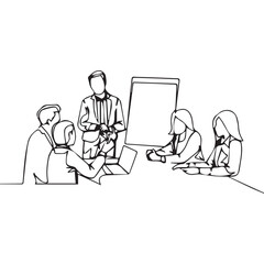 Business Drawing vector design 