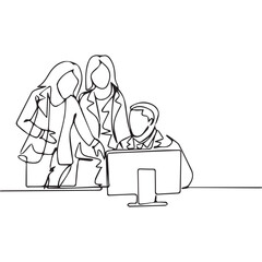 Business Drawing vector design 