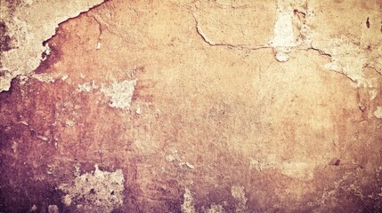 A textured wall with a weathered appearance, showcasing earthy tones and natural imperfections.