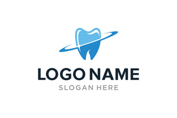 Dental Logo Icon Design Template. Dentist Vector Inspiration, Dental Care, Dental Health and Dental Clinic.