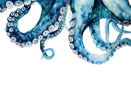 Octopus border animal invertebrate.