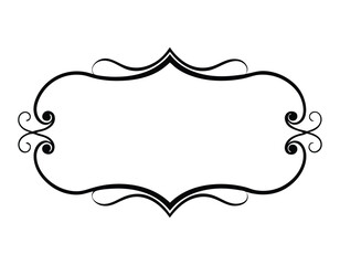 Decorative Border Frame Vector Design and Vintage Luxury Ornament Frames Elegant