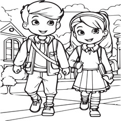 Education Drawing vector design 