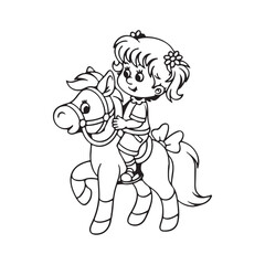 Horse Animal Drawing vector