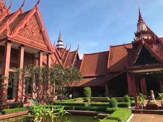 Kambodscha Nationalmuseum, Phnom Penh