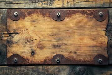 Background featuring a cowboy poster mounted with nails providing space for text related to a country music festival line dancing or a wanted ad