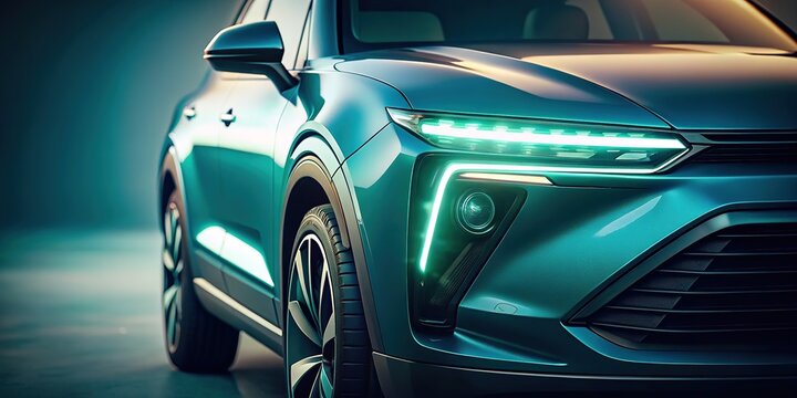 Photography: NIO eT7's vintage-style LED fog lamps.