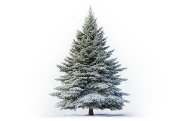 Fototapeta premium Christmas tree pine christmas spruce.