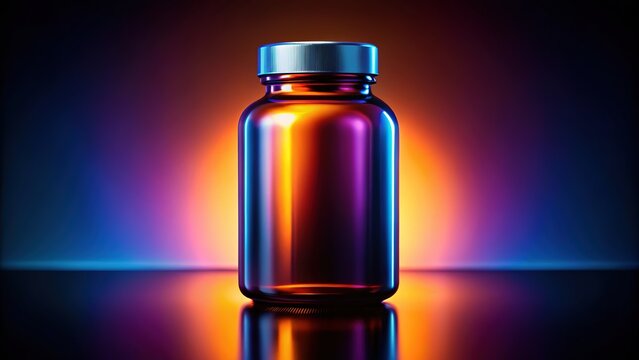 Silhouette of Nbivolo Medication - Mylan Pharmaceutical - AI Art