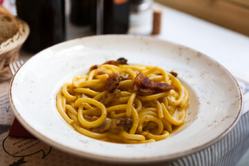 Pasta alla carbonara