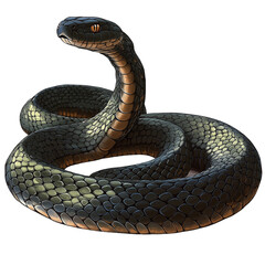Snake, Serpent, Cobra, Illustration