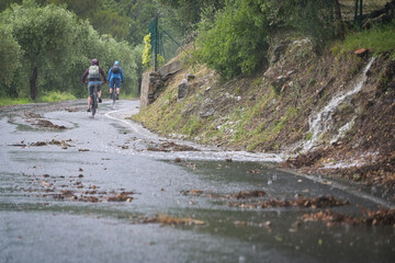 Fototapeta premium NUBIFRAGIO DI PRIMAVERA