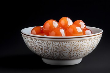 Lal Mohon Golab Juamun Indian and pakistani sweet made during festivals and celebrations
