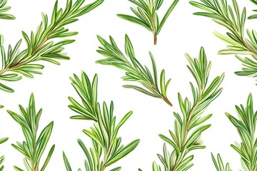 Naklejka premium Rosemary design for printing wall coverings and decor