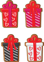 Valentines Sugar Cookie designs
