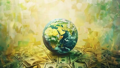 A visual representation of global business