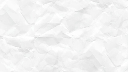 white background crumpled paper texture, seamless wallpaper