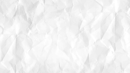 white background crumpled paper texture, seamless wallpaper