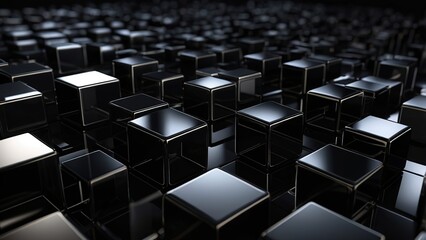 Obraz premium abstract cube background