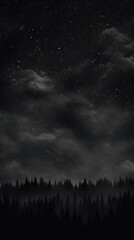 Fototapeta premium Cool wallpaper night astronomy outdoors.