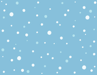 Falling Snow Vector Illustration Wallpaper