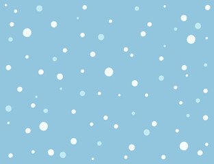Falling Snow Vector Illustration Wallpaper