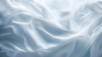 Obraz premium Smooth abstract white background with soft textures for graphic design 