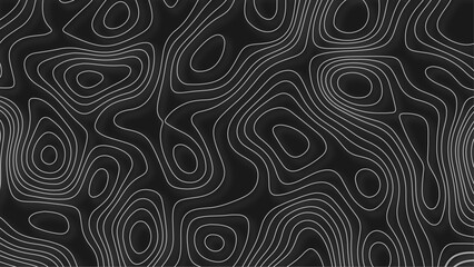 Vector seamless background, subtle pattern. topographic map background concept