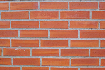 Brick wall, cement and architecture with texture of exterior pattern, building and concrete design...