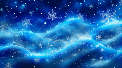 Fototapeta premium 綺麗な雪の結晶のイメージ