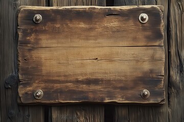 Western themed poster background featuring wall nails and space for text related to country music events line dancing or wanted ads