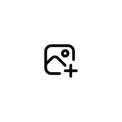 Add-image vector