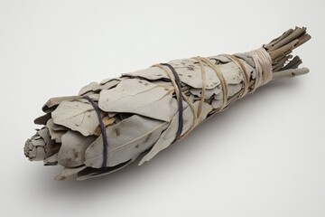 White sage purification for meditation healing and spiritual cleansing