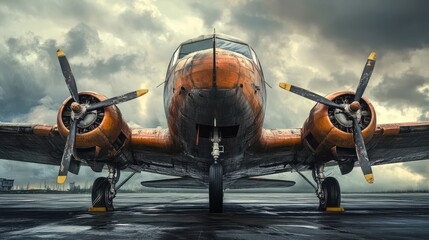 Fototapeta premium aeroplane