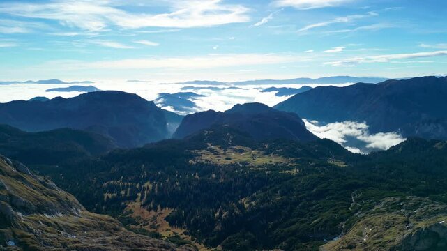 Hochschwab Gebiet - Gro&szlig;er Ebenstein - Sonnshcienlam - Trag&ouml;ss