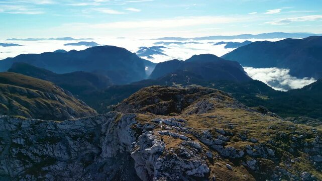 Hochschwab Gebiet - Gro&szlig;er Ebenstein - Sonnshcienlam - Trag&ouml;ss