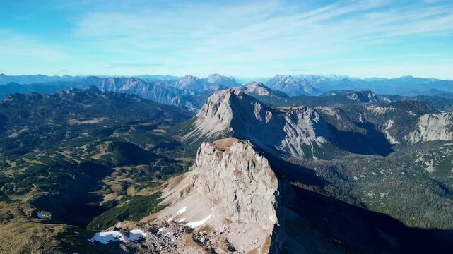 Hochschwab Gebiet - Gro&szlig;er Ebenstein - Sonnshcienlam - Trag&ouml;ss