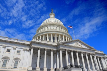 US National Capitol in Washington DC